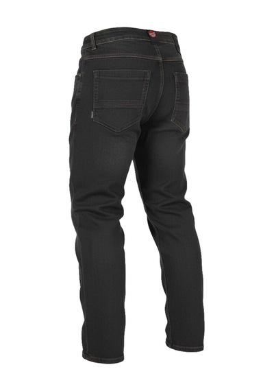 4riders Patrol Cordura Denim Korumalı Kadın Motosiklet Kot Pantolonu Antrasit