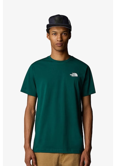 The North Face The Nort Face M Ss Box Nse Erkek Yeşil T-shirt Nf0a87npa1b1 Standart