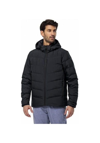 Jack Wolfskin Colonius Jkt M Erkek Ceket Siyah