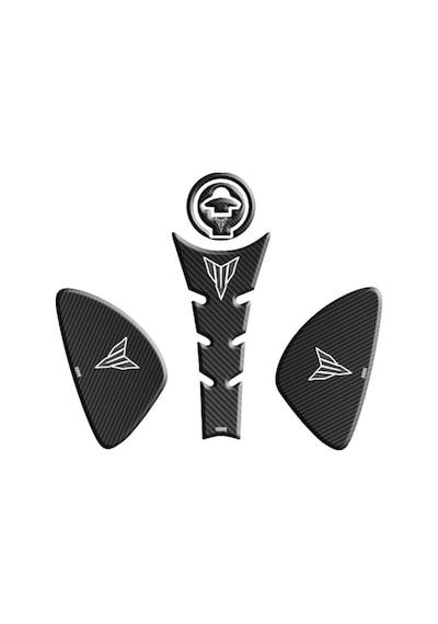 Yamaha Mt25 2014-2019 Uyumlu Tank Pad Set 003 (552393194)