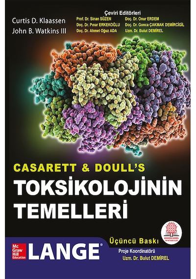 Casarett And Doull'S Toksikolojinin Temelleri