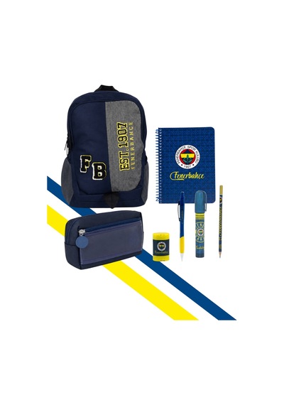 Fenerbahçe 7 Parça Okul İhtiyaç Seti