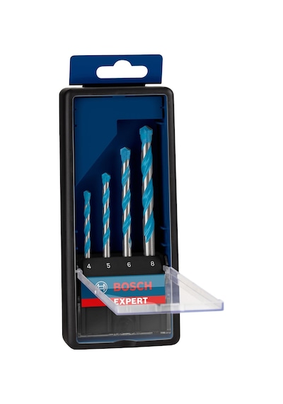Bosch Expert Cyl-9 4'lü Çok Amaçlı Matkap Ucu Seti 2608900645