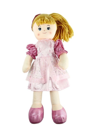 Byrurg Ay950c Parlak Elbiseli Bez Bebek 50 Cm - Ta Olan Gönderilir Byrnew