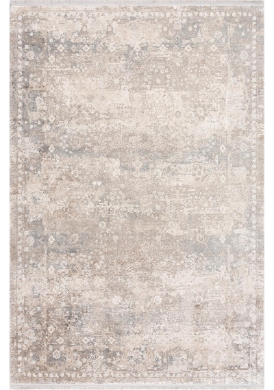Sanat Halı Doku 1235 Eskitme Desenli Makine Halısı