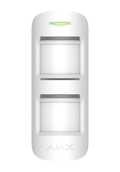 Ajax Motionprotect Outdoor Kablosuzdış Ortam Pır Dedektör - Beyaz