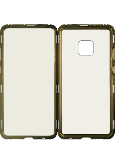 New Case Huawei Mate 20 Pro Uyumlu Arka Koruma Arka Koruma Kılıf - Gold Gold