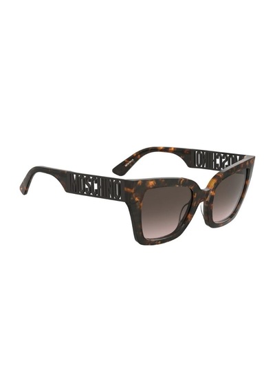 Moschıno Güneş Gözlüğü Mos161/s 53 086 Ha Kahverengi - Leopar