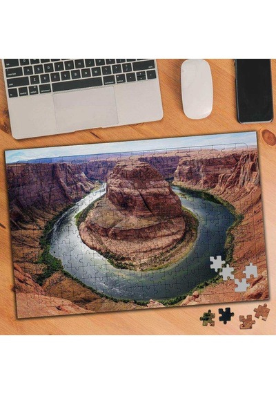 Büyük Kanyon 240 Parça Puzzle Yapboz-1867005