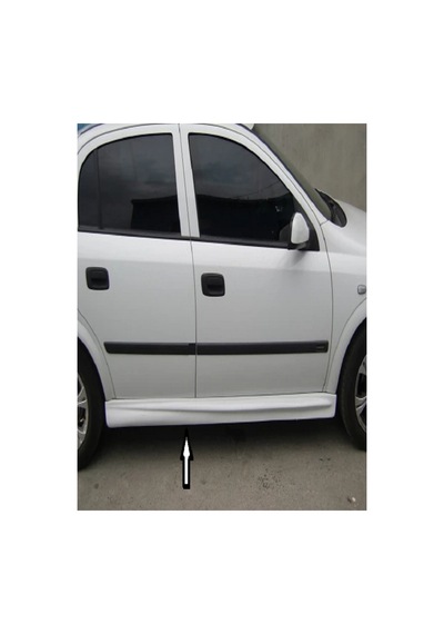 Opel Astra G Marşpiyel Takım Boyasız - 717521311