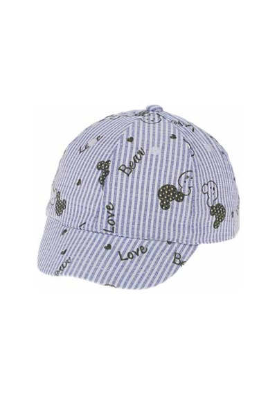 Miniko Kids Kitti 1010-09 Erkek Çocuk Yazlık Şapka 0-18 Ay Ekru