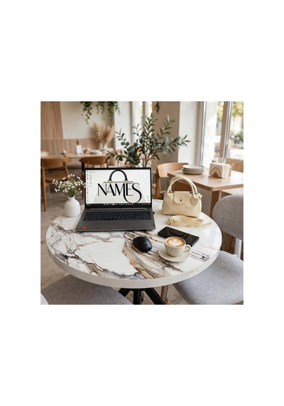 Names Bag Vienesta Oval Mini Doktor Çantası - Çapraz Askılı Kadın Kol Ve Omuz Çantası Krem Krem