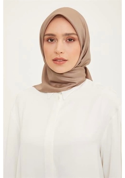 Armine Twill Eşarp 22ya0010 07 Turuncu