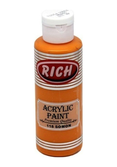 Rich Master Akrilik Boya 120 Cc. 118  Somon