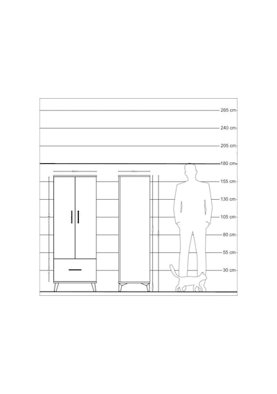 Hyperion Dolap 4 Raflı Tek Çekmeceli 2 Kapaklı 60x44x163 Çam-çam Atlas Çam Hyperion Dolap 4 Raflı Tek Çekmeceli 2 Kapaklı 60x44x163 Çam-çam Atlas Çam