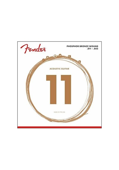 Fender 60Cl 1152 Akustik Gitar Teli Ph0Sphor Bronze