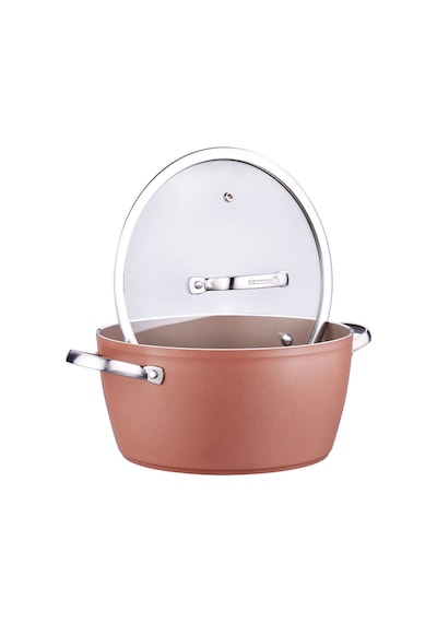 Korkmaz Nea Sera 7 Parça Mocha Tencere Seti A3867-2 Gri