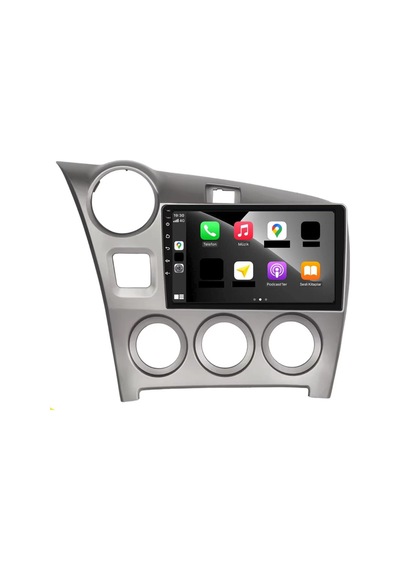 Toyota Matrix Android Multimedya Sistemi 4-64 Cadence 2009-2014 +360 Kamera 9"