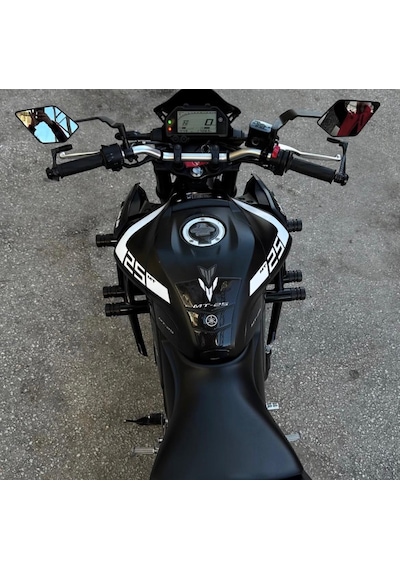 Yamaha Mt 25 Ön Koruma Demiri Siyah