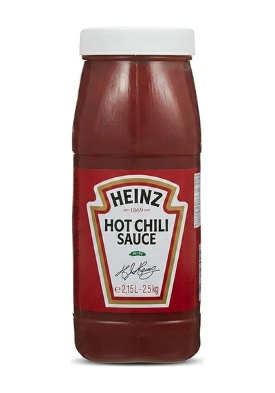 Hot Chili Sos 2.52 Kg