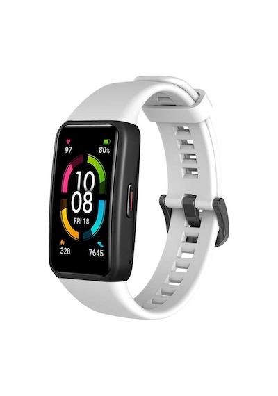 Huawei Band 6 Kordon Honor Band 6 Kordon Tam Uyumlu Silikon Kayış