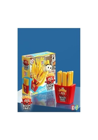 Boom Fries Patlayan Patates