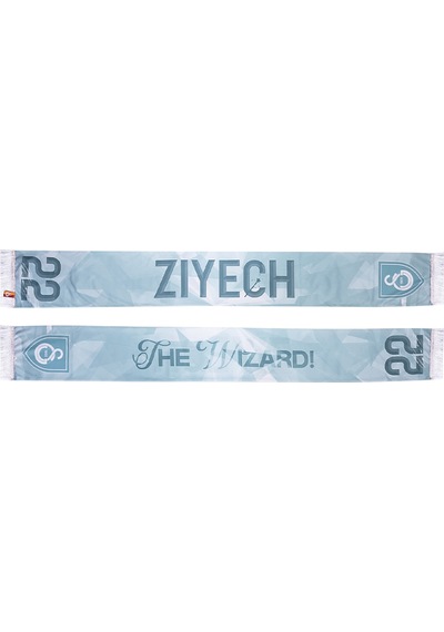 Gsstore Galatasaray Zıyech Design Fc Şal Atkı U232437 Gri