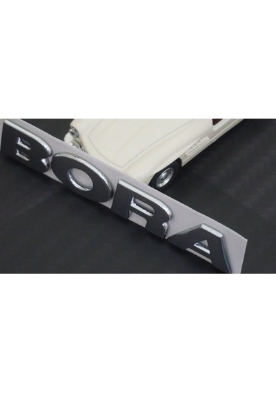 Volkswagen Bora Bagaj 3M 3D Krom Abs Logo Amblem (549367075)