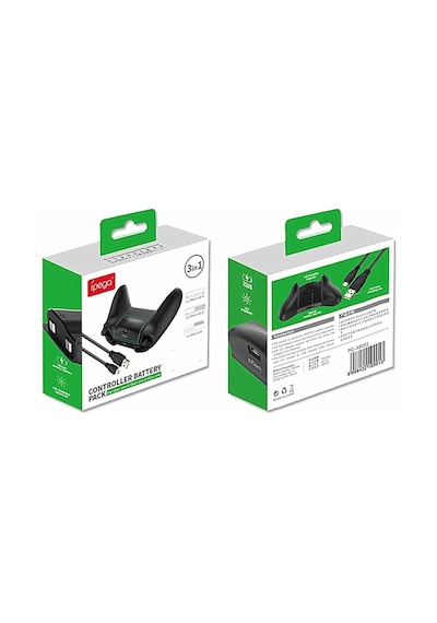 Xb-001 Şarj Kablolu Xbox One-one X-one S 1400mah Joystick Batarya