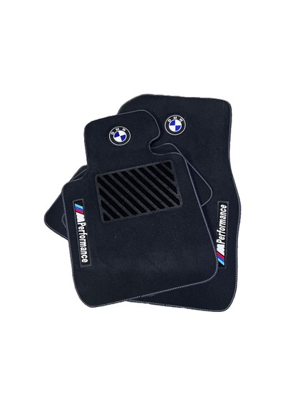 Oto Halı Paspas Bmw 1 Serisi E82 2007-2013 Hatchback Uyumlu Mperformance Sport Kaymaz & Şık Tasarım - Tasarım 13
