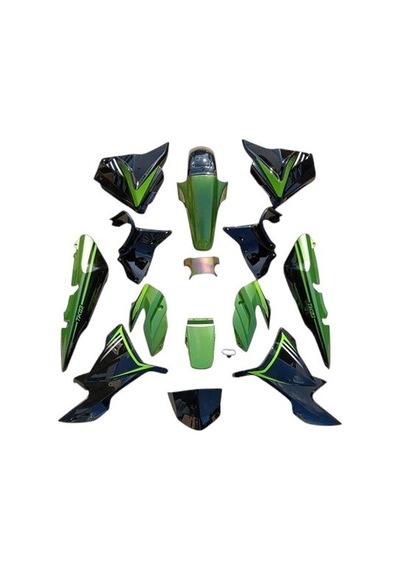Kuba Tk-03 Kaporta Seti Yeşil