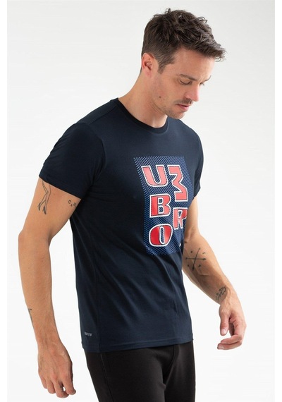 Umbro Erkek Tişört Knut Tf - 0136-Siyah
