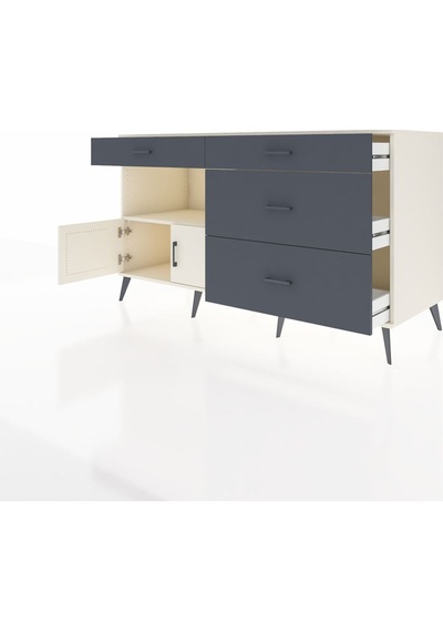 Kronos Konsol Tek Raflı 4 Çekmeceli 2 Kapaklı 176x59x99 Aytaşı-ay Aytaşı-aytaşı/antrasit Kronos Konsol Tek Raflı 4 Çekmeceli 2 Kapaklı 176x59x99 Aytaşı-ay Aytaşı-aytaşı/antrasit