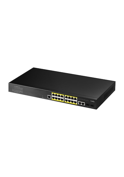 Cudy GS2018PS2 2 Sfp 2 Uplink16 Port L2 Yönetilebilir Gigabit Poe+ Switch