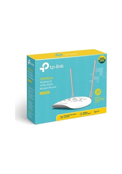 Tp-lınk Td-w9960 N300 2.4ghz Vdsl Modem Router-211516