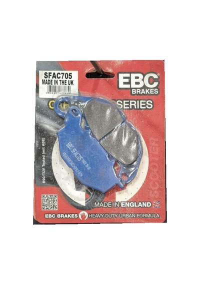 Ebc Sfac705 Yamaha Xmax 125 Tech Max 2019-2026 Ön Fren Balatası