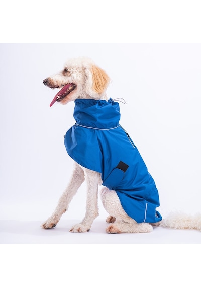 Pawstar Mavi Colombia Köpek Yağmurluğu