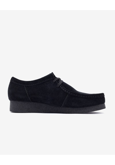 Clarks Wallabeeevo Siyah Günlük Ayakkabı 26172820 Siyah