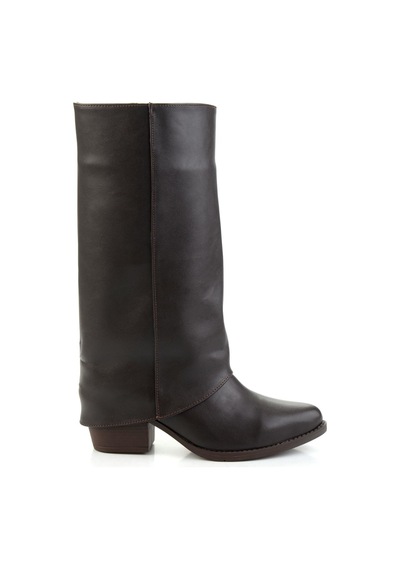 Bambi Kahve Kadın Çizme K03586240009 Kahve