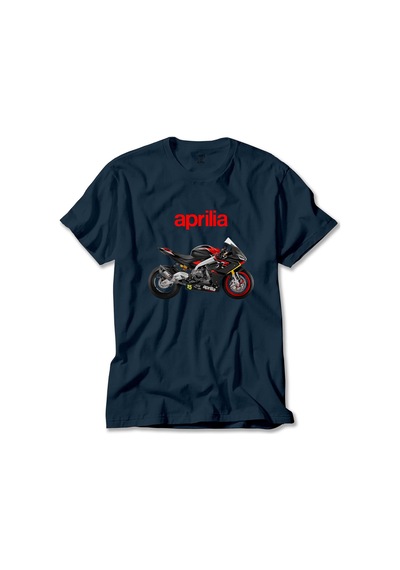 Aprilia 675rs Füme Tişört