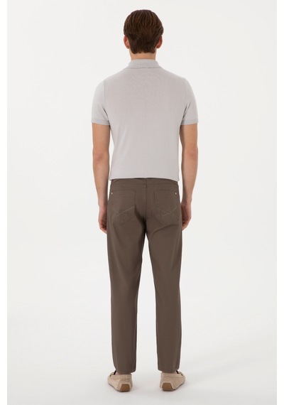 U.s. Polo Assn. Erkek Vizon Pantolon Kanvas-chino 50299165-vr052 Vizon