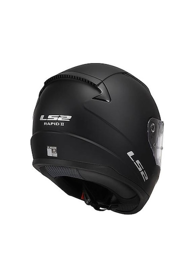 Ls2 Rapıd 2 Mat Siyah Full Face Motosiklet Kask Mat Siyah