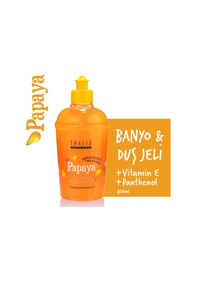 Thalia Papaya Kokulu Duş Jeli 400 ML