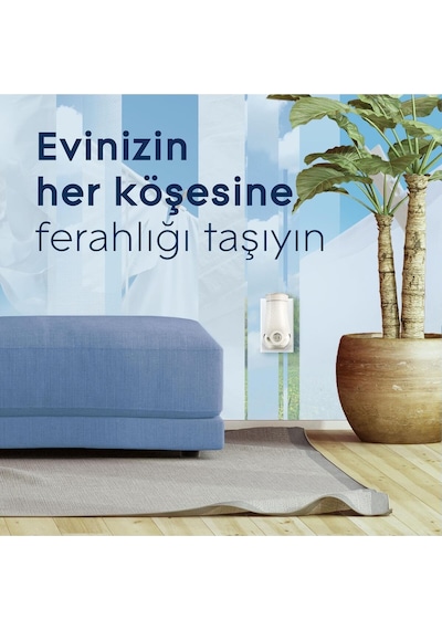Glade Temiz Çarşaf Ferahlığı Elektrikli Oda Kokusu 20 ML