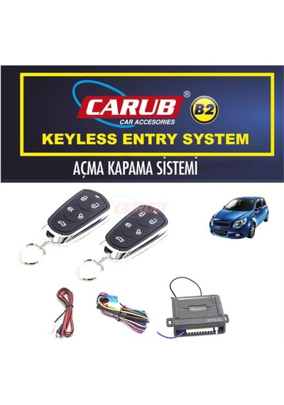 Carub 4602457 12 Volt Merkezi Kilit Açma Kapama Ünitesi (444256249)