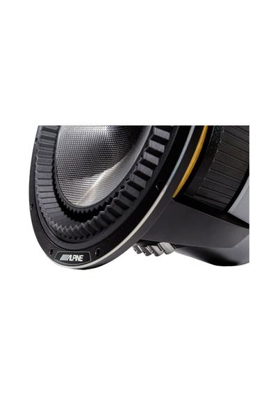 Alpine Hdz-110 28 Cm 11 Alpine Status Subwoofer, 400w Rms / 1200w Peak, 2+2 Ohm, Carbon Membran, Yüksek Performans