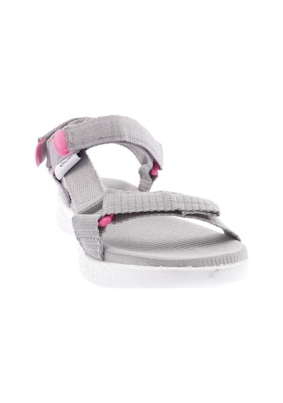 Dgn 103-23y Kadin Bantli Cirtli Sandalet 103-2265-R7516 Gri