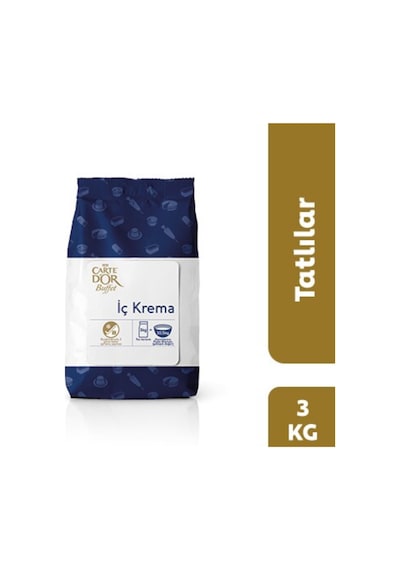 Buffet Iç Krema 3 Kg