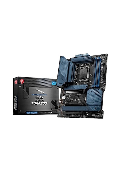 Msı Mag Z690 Torpedo Intel Lga1700 Ddr5 Atx Anakart - Teşhir