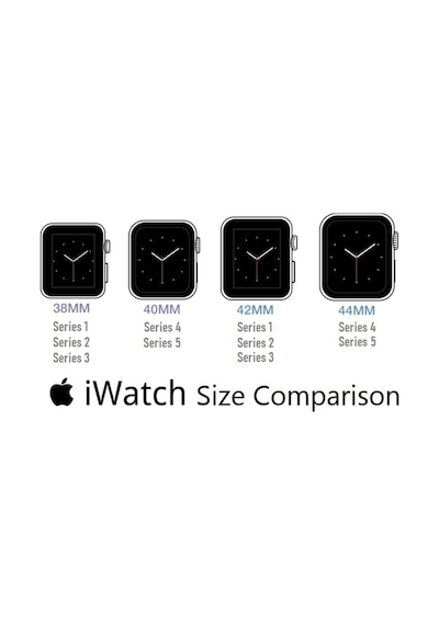 Bouletta Cuff Apple Uyumlu  Watch 42-44-45 MM Deri Kordon Taba